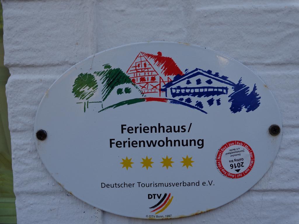 Haus Utspann Leck Exterior foto